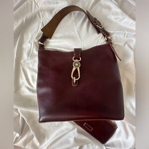 Dooney & Bourke Florentine Logo Lock - Shoulder Bag
